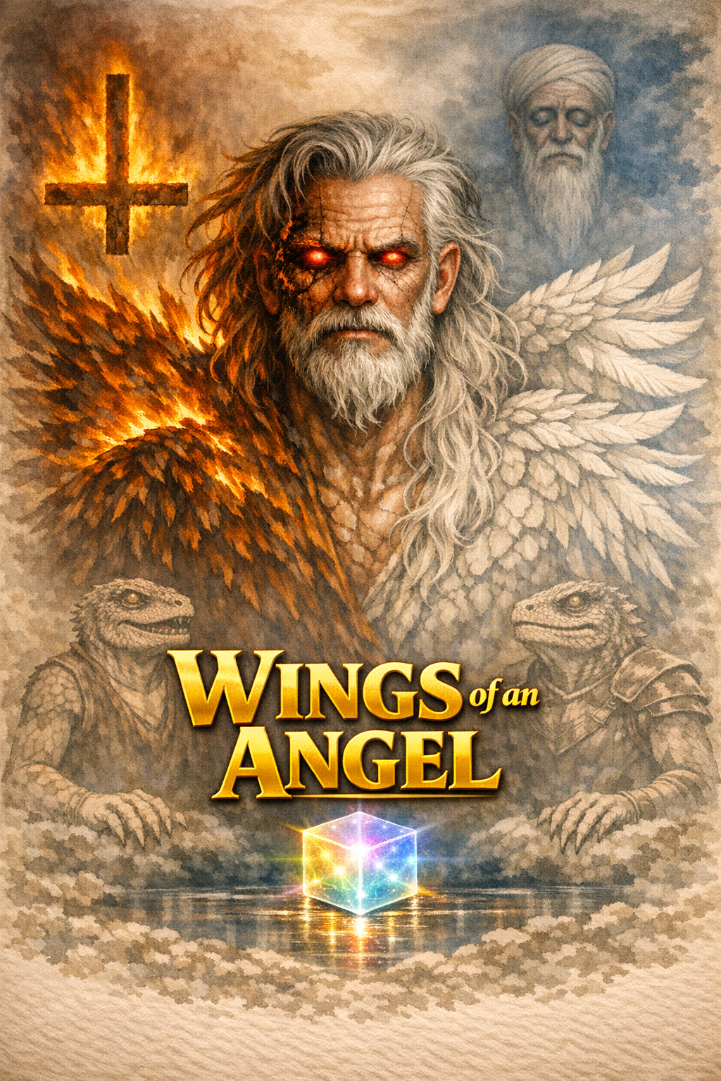 Wings of An Angel Cover